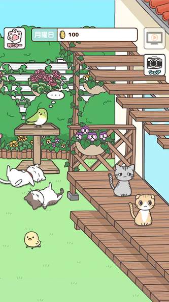 Skachat 飼い猫ぐらし かわいい動物育成ゲーム Apk V1 4 1 Dlya Android