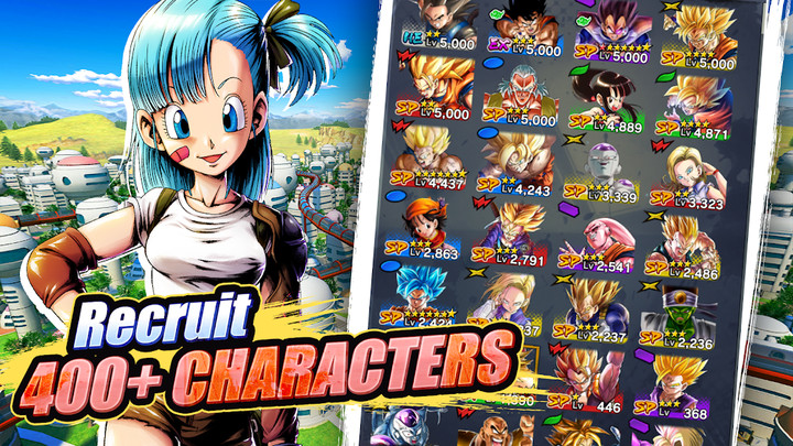 DRAGON BALL LEGENDS(Mod Menu) screenshot image 5_playmod.games