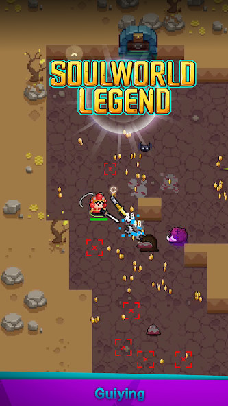 Soulworld legend(Unlimited Money) screenshot image 1