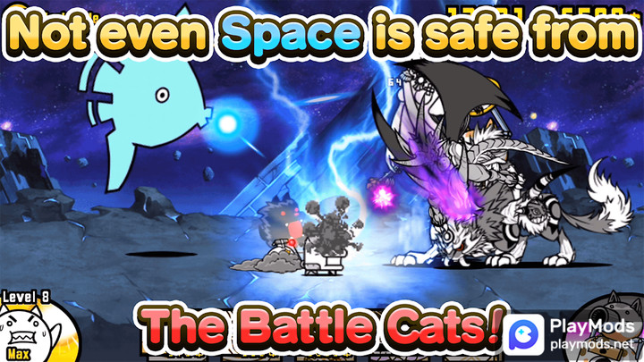 Battle Cats(Unlimited Currency) screenshot image 4_playmod.games