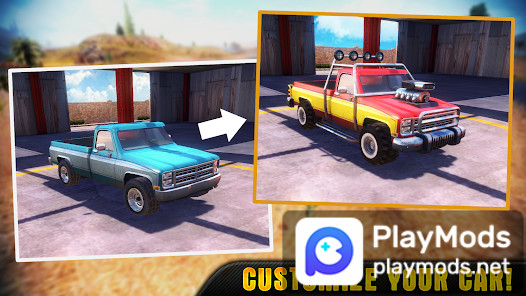 OTR - Offroad Car Driving Game(Unlimited Money) screenshot image 2_playmod.games