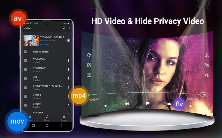 Download Hd Video Player Mod Apk V5 2 1 For Android