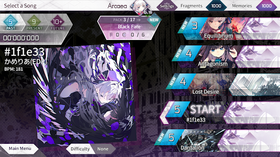 Arcaea - New Dimension Rhythm Game