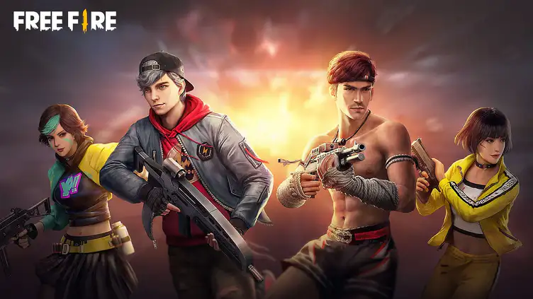 Código de resgate do Garena Free Fire MAX