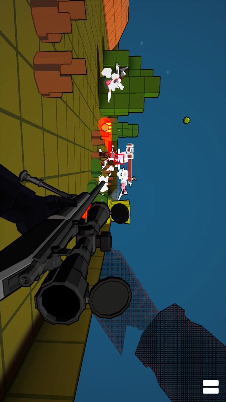 Netlooter - The auto-aim FPS(Large gold coins) screenshot