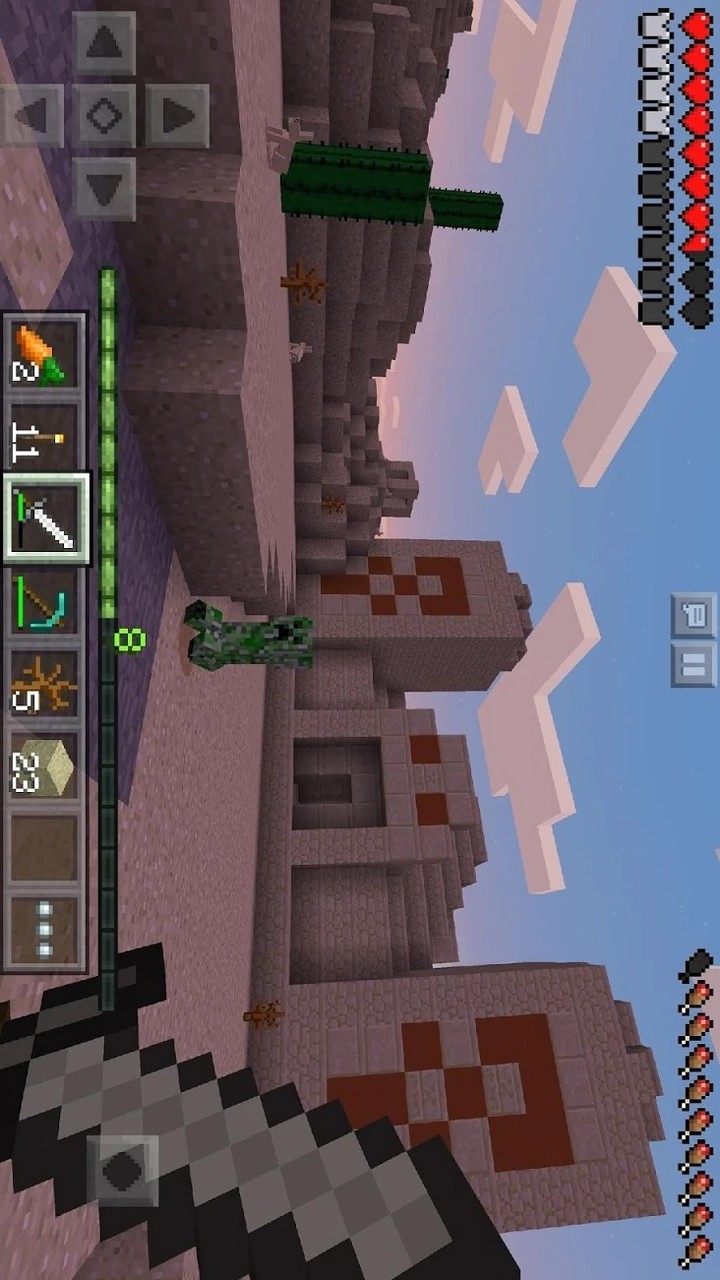 Minecraft(God Mode) screenshot