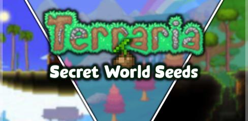 Terraria Mod Apk v1.4.4.5 Updates 8 Hidden Easter Egg Secret World Seeds Map Mods - playmods.games