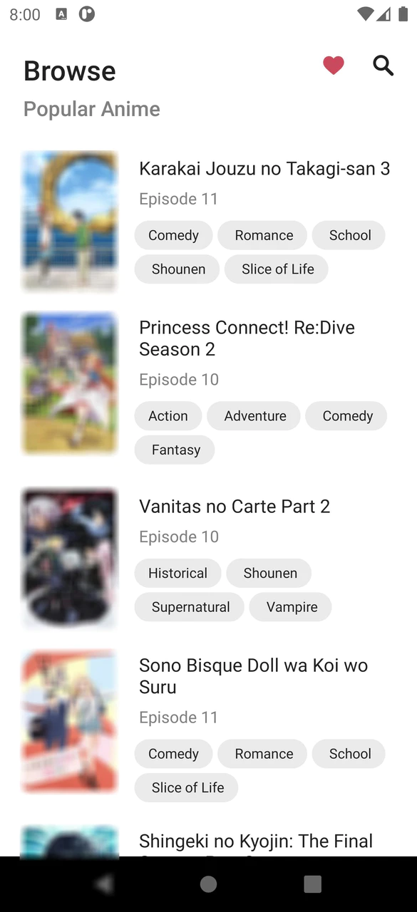 Crunchyroll Premium MOD APK v3311 All Unlocked Download