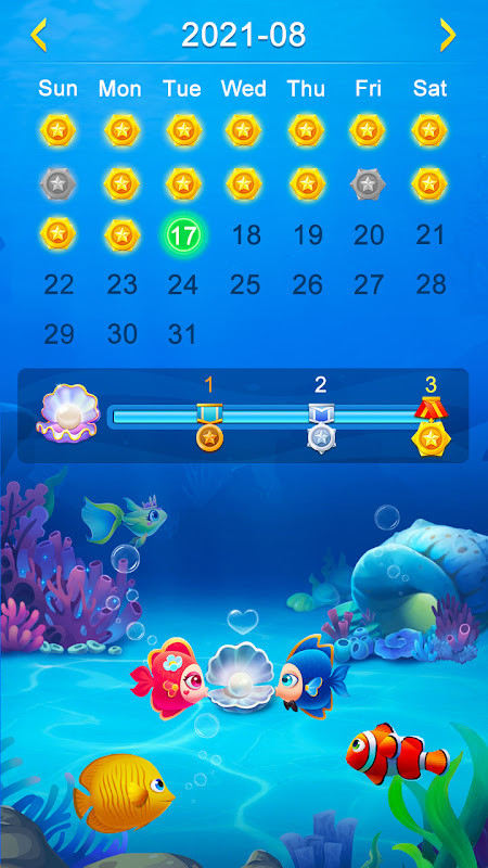 Solitaire Fish_playmods.games