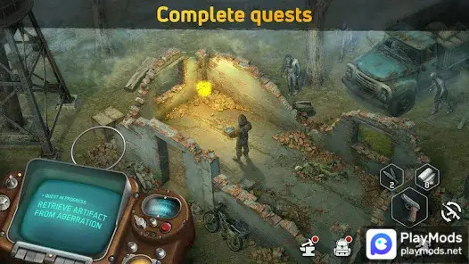Dawn of Zombies: Survival‏(قائمة وزارة الدفاع) screenshot image 5