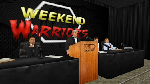 Weekend Warriors MMA_playmods.net