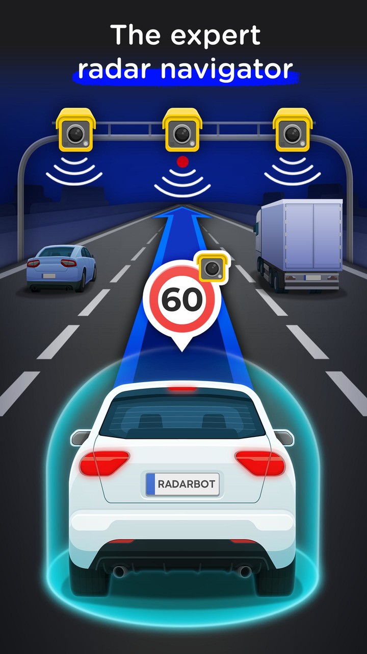 Radarbot Speed Camera Detector_playmod.games