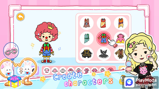 YoYa: Busy Life World(Unlock all maps) screenshot image 4 Ảnh chụp màn hình trò chơi