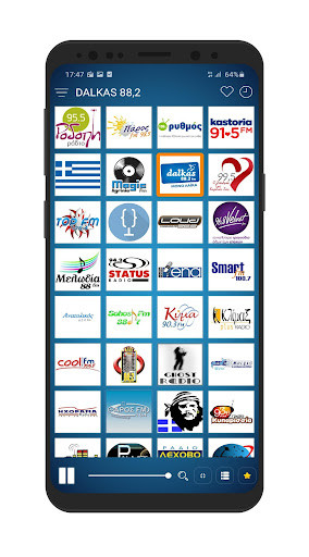 Greek Radio Stations‏