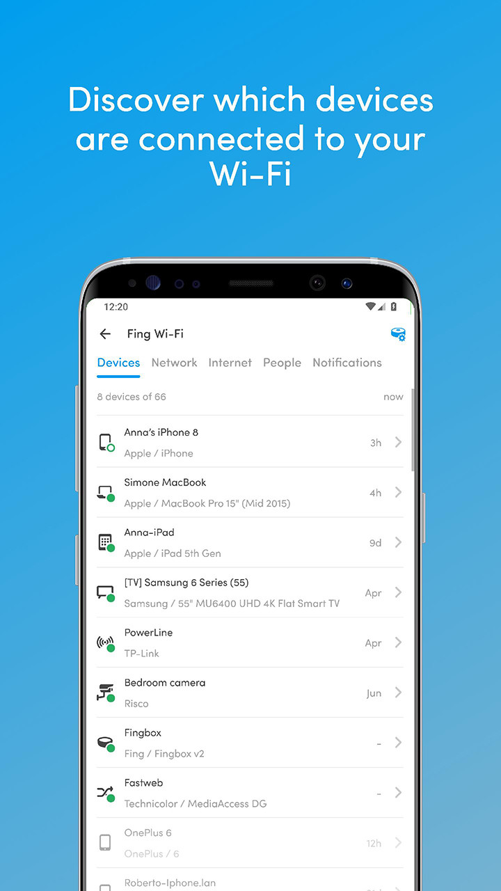 Fing - Network Tools(Tải xuống miễn phí) screenshot image 1