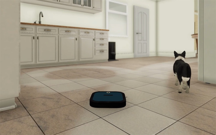 Robot Room Cleaner(Tiền không giới hạn) screenshot image 2 Ảnh chụp màn hình trò chơi