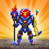 Free download Dunidle: Pixel RPG Idle 8 Bit 2D AFK Dungeon Games Mod v6.2 for Android