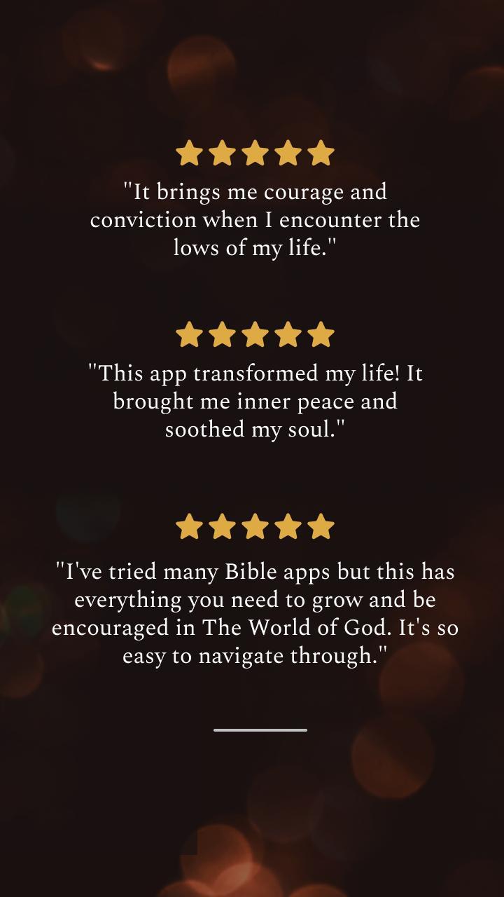 Bible Offline-KJV Holy Bible Ảnh chụp màn hình trò chơi