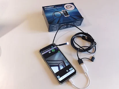 usb endoscope camera software android