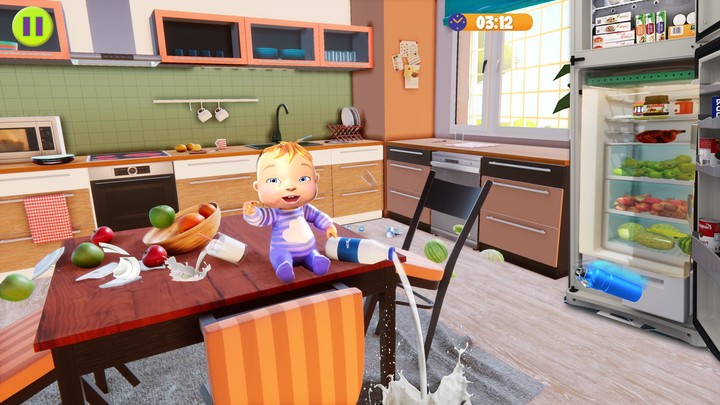 Virtual Baby Mother Simulator‏