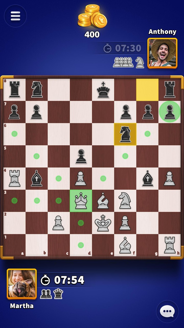 Chess Clash - Play Online_playmods.games