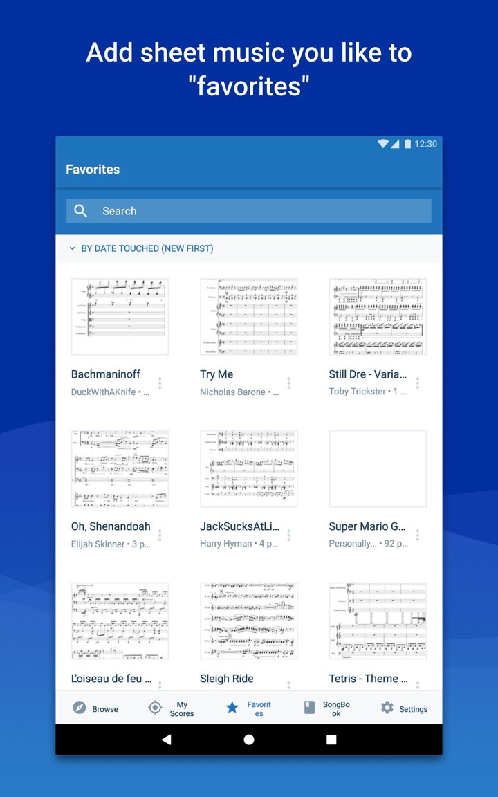 MuseScore(PRO Paid Features Unlocked)_playmod.games