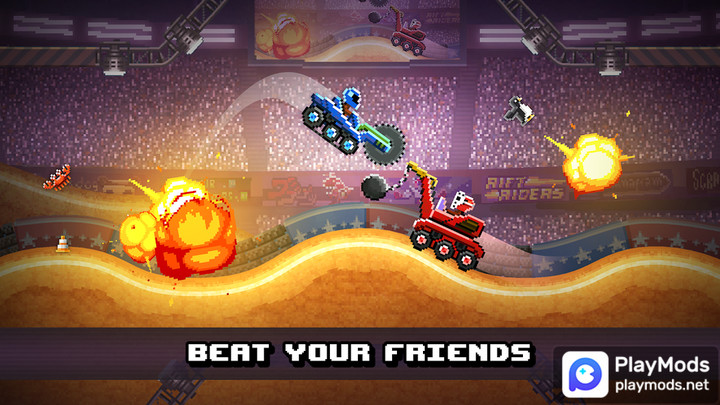 Drive Ahead! - Fun Car Battles(Hướng tới Menu) screenshot image 2 Ảnh chụp màn hình trò chơi