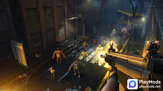 Zombie Hunter D-Day2‏(أموال غير محدودة) screenshot image 1