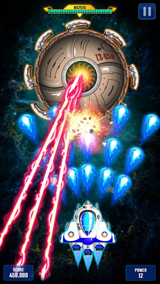Space shooter - Galaxy attack(Mod) screenshot
