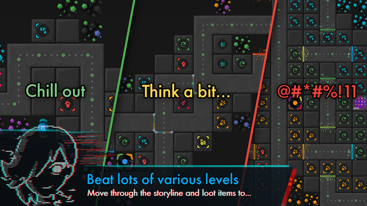 Infinitode 2 - Infinite Tower Defense(Unlimited Coins)_modkill.com