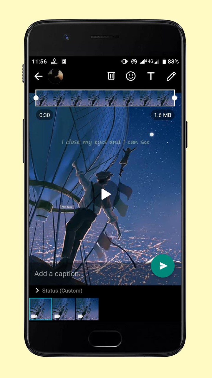 Status Video Splitter | Saver - WhatsApp Ảnh chụp màn hình trò chơi