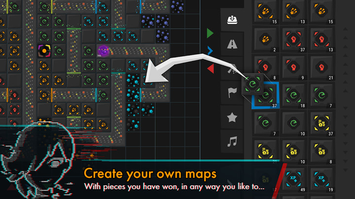 Infinitode 2 - Infinite Tower Defense(Unlimited Coins)_modkill.com