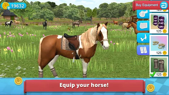 Horse World  Show Jumping(Unlock all horses) screenshot