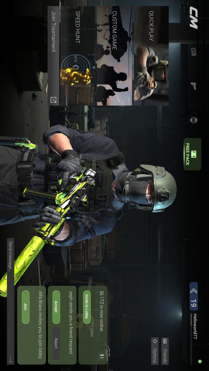 Combat Master Mobile FPS screenshot