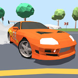 Polygon Drift: Traffic Racing(Free shopping)1.0.1_playmods.net