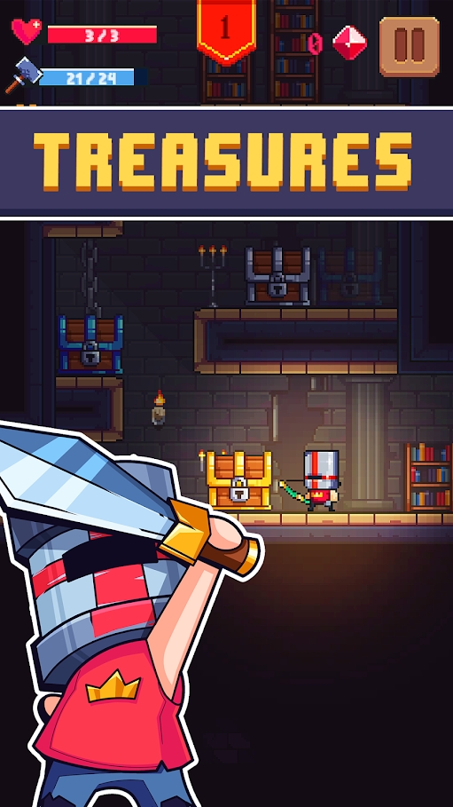 Tower Hero - One life adventure(Unlimited Diamonds) screenshot image 3_playmods.net
