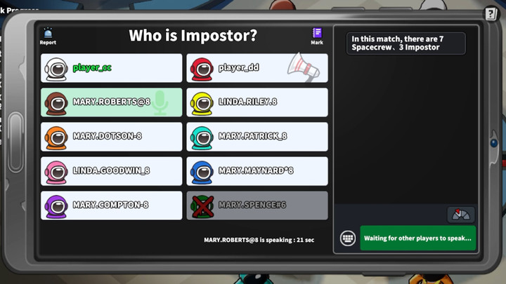 Super Sus -Who Is The Impostor‏(بيتا) screenshot image 4