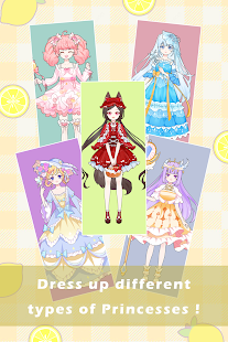 Vlinder Princess(Unlock all costumes)(Mod) Game screenshot  14