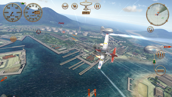 Sky Gamblers: Storm Raiders(mod) screenshot image 14_playmods.games