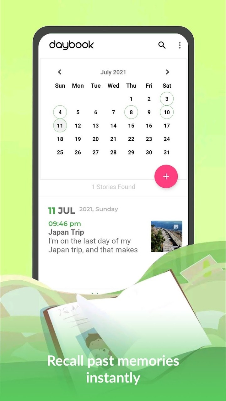 Daybook – Diary, Journal, Note(Mod)_playmod.games
