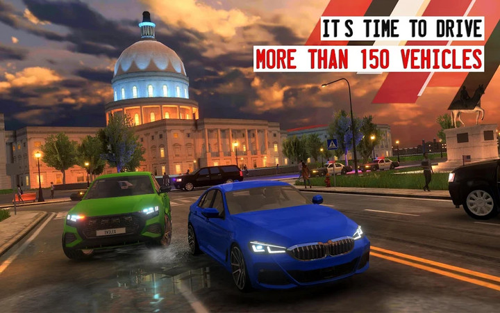 Driving School Sim - 2020(Unlimited Money) screenshot image 1_modkill.com