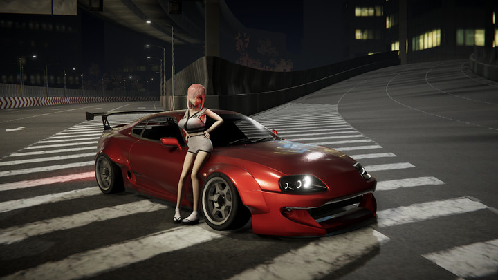 Kanjozokuレーサ Racing Car Games(Unlimited Money) screenshot image 4_playmod.games