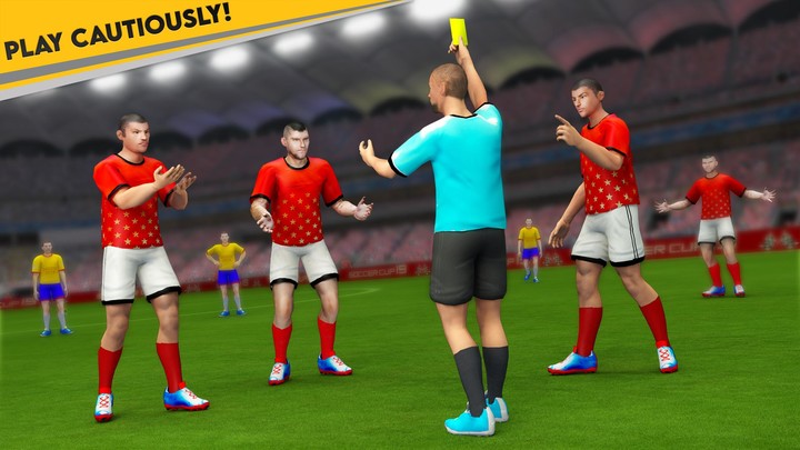 Soccer Match Football Game Ảnh chụp màn hình trò chơi