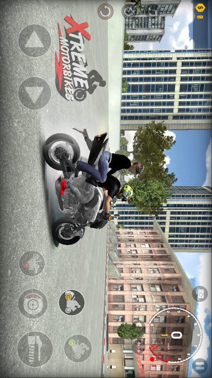 Xtreme Motorbikes(Unlimited Money) screenshot image 1_playmod.games
