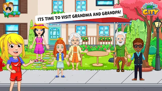My City Grandparents Home(Unlocked all) screenshot image 1_playmod.games