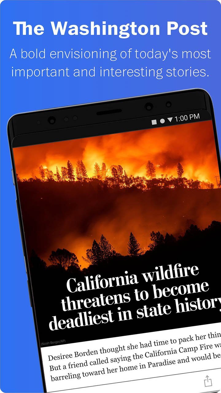 Washington Post Select MOD APK 1.30.5 (SUBSCRIBED)_modkill.com