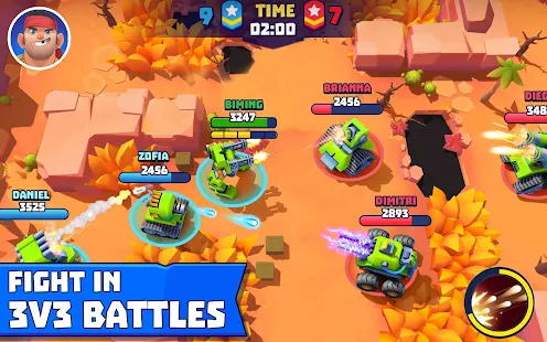 Tanks A Lot(MOD Menu) Game screenshot  9