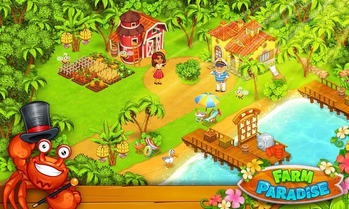 Райская ферма(Против) screenshot image 2