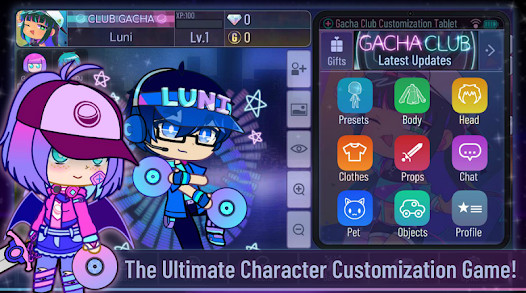 Gacha Club(Unlimited Money) screenshot image 4_playmod.games