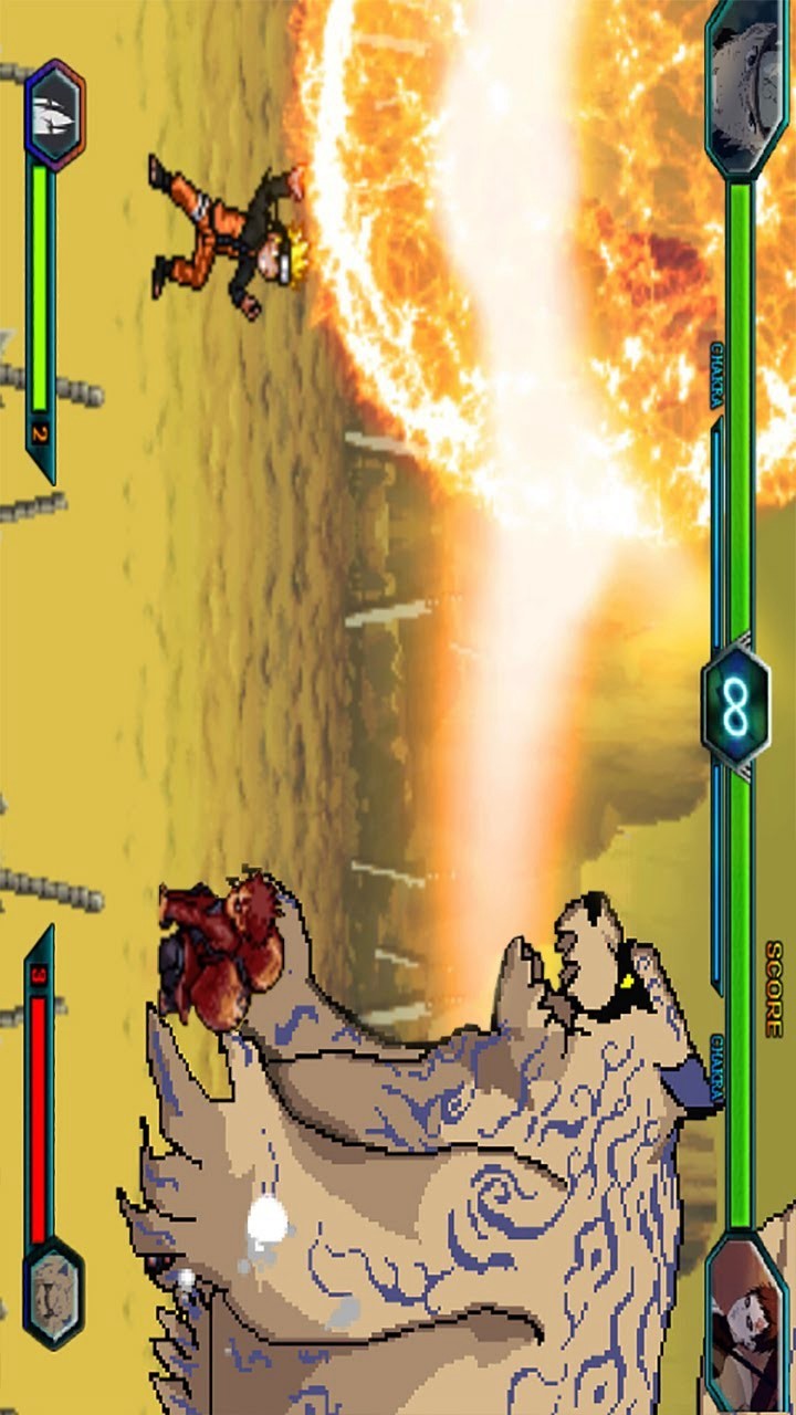 Naruto Storm 5 Mugen(Add new character module) screenshot image 1_modkill.com